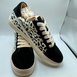 White Raven Jordan Sneakers